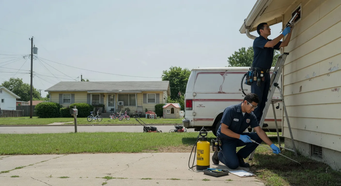 Termite Treatment in Peru, IL near me